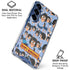 Bobs Burgers Tina Belcher Galaxy S25 Clear Case